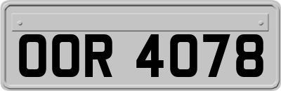 OOR4078