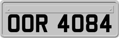 OOR4084