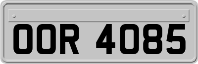 OOR4085
