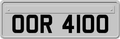 OOR4100