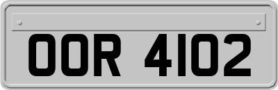 OOR4102