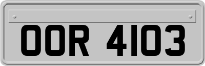 OOR4103