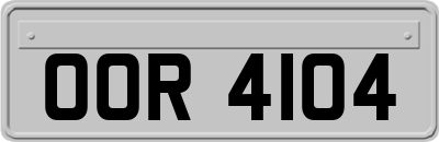 OOR4104