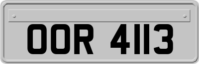 OOR4113