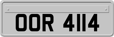 OOR4114