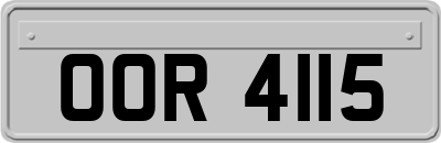 OOR4115