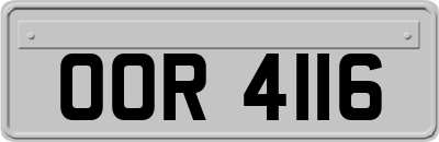 OOR4116