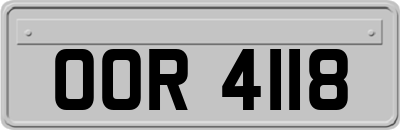 OOR4118