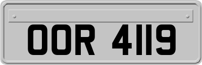 OOR4119