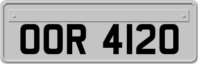 OOR4120