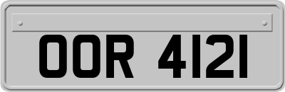 OOR4121