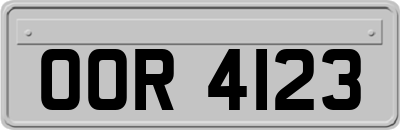 OOR4123