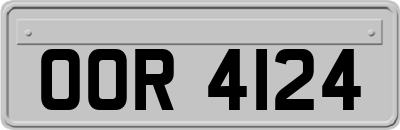 OOR4124
