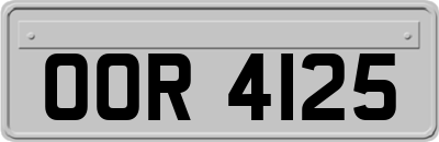 OOR4125