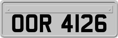 OOR4126