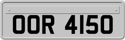 OOR4150