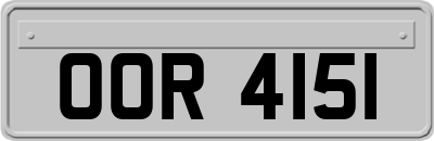 OOR4151