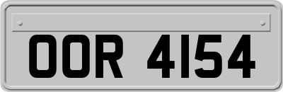 OOR4154