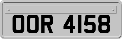 OOR4158