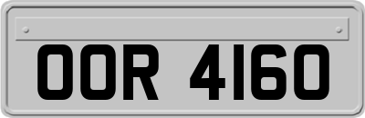 OOR4160