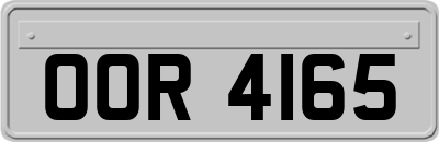 OOR4165