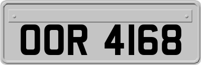 OOR4168