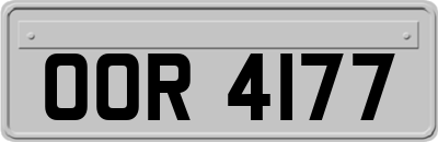 OOR4177