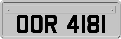 OOR4181