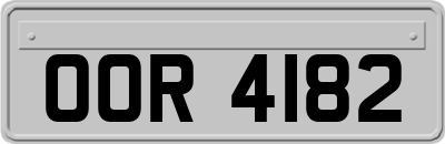 OOR4182
