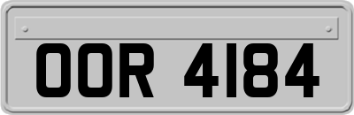 OOR4184