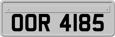 OOR4185
