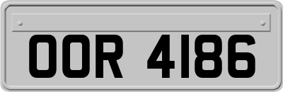 OOR4186