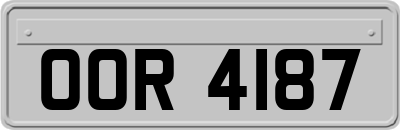 OOR4187