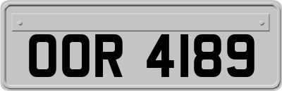 OOR4189
