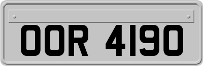OOR4190