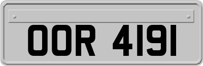OOR4191