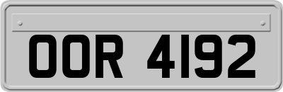 OOR4192