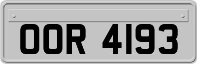 OOR4193