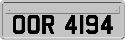 OOR4194