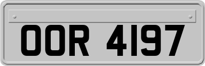 OOR4197