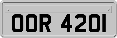 OOR4201