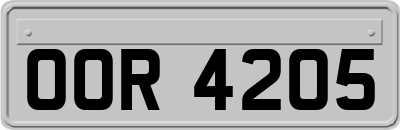 OOR4205