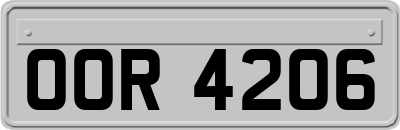 OOR4206