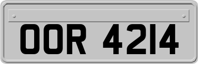 OOR4214