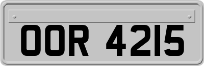 OOR4215