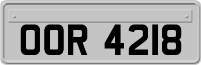 OOR4218