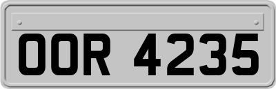 OOR4235