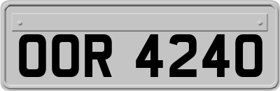 OOR4240
