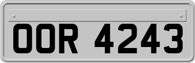 OOR4243