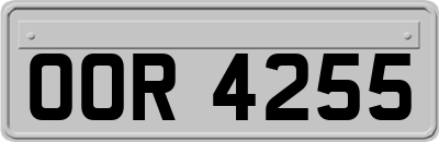 OOR4255